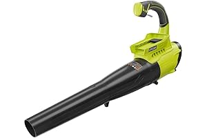 RYOBI 40-Volt Lithium-ion Jet Fan Blower