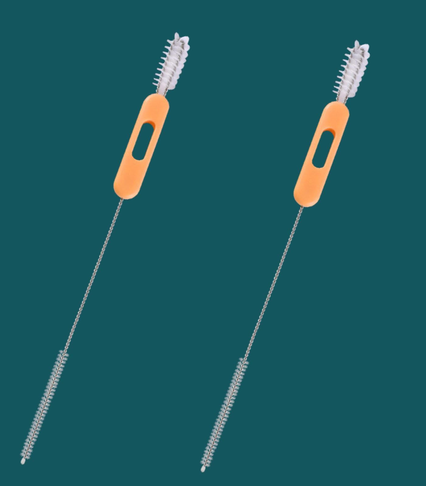 Cleaning Brush Compatible with Stokke Trip Trapp High Chair Tray, 2Pcs Cleaner Brushes Design to Clean The Bottom of High Chair Tray