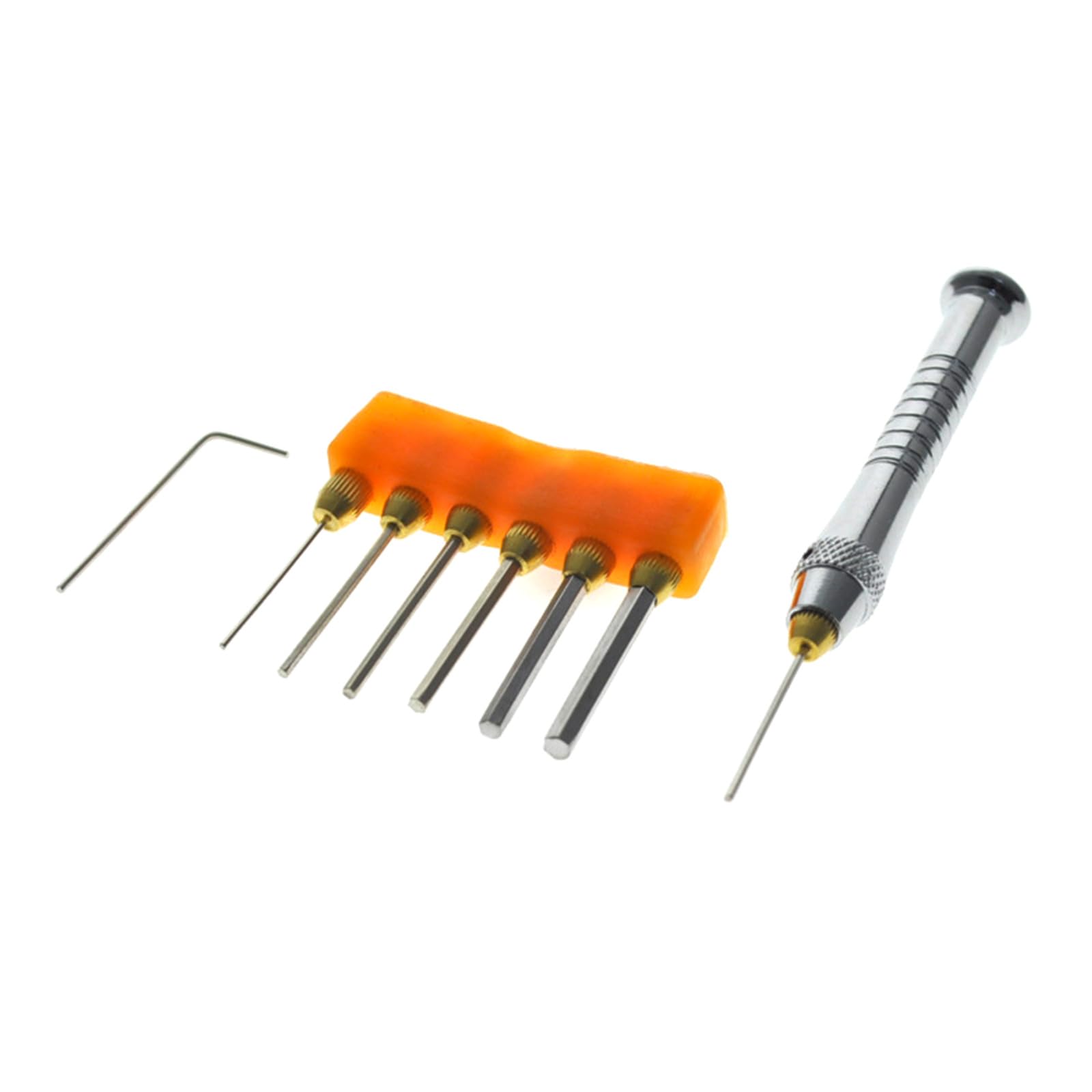 Kfwfuaee 7Pieces Sturdy Alloy Steel Hexagonal Wrench Set Hexagonal Screwdriver For Home And Car Maintenance In Various Size Car Repair Wrench Set