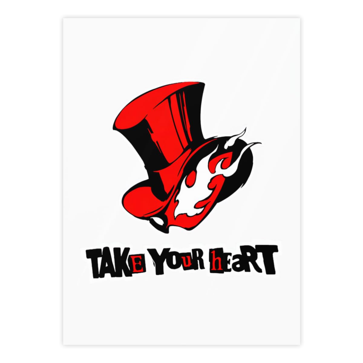 Amazon.co.jp: クリスタルステッカー ペルソナ5 防水ステッカー