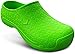 Produktbild TAMS® Unisex Gartenclogs Clogs Hex aus leichtem Eva Türkis Grün Damenclogs Herrenclogs Gartenschuhe 36-48 (Hellgrün, 42)