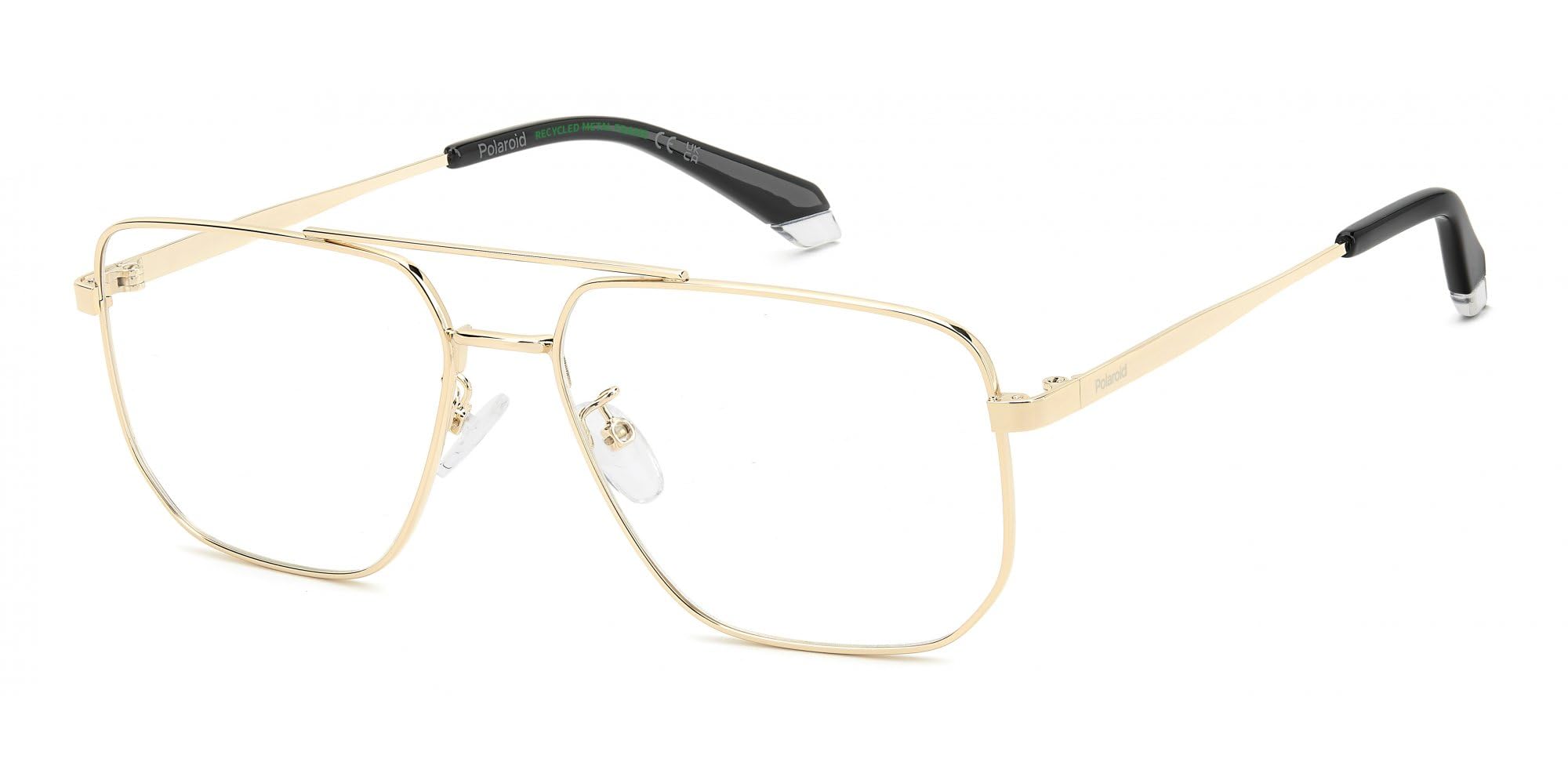 Polaroid Okulary Vista PLD D632/G Gold 58/16/135,8 męskie