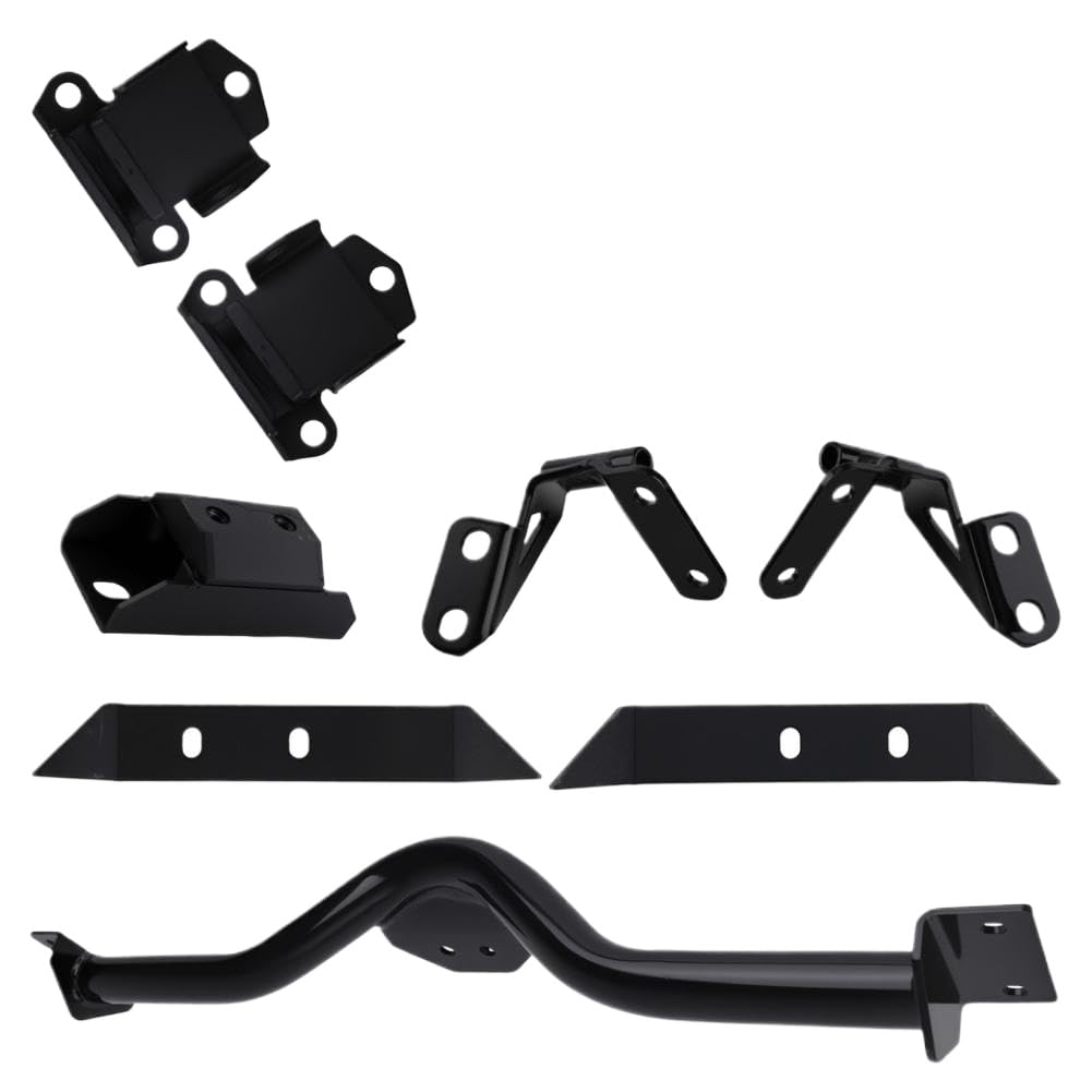 Engine Transmission Mount Kit for 210 150 V8 V-8 Compatible with Belair Nomad 1955 1956 1957