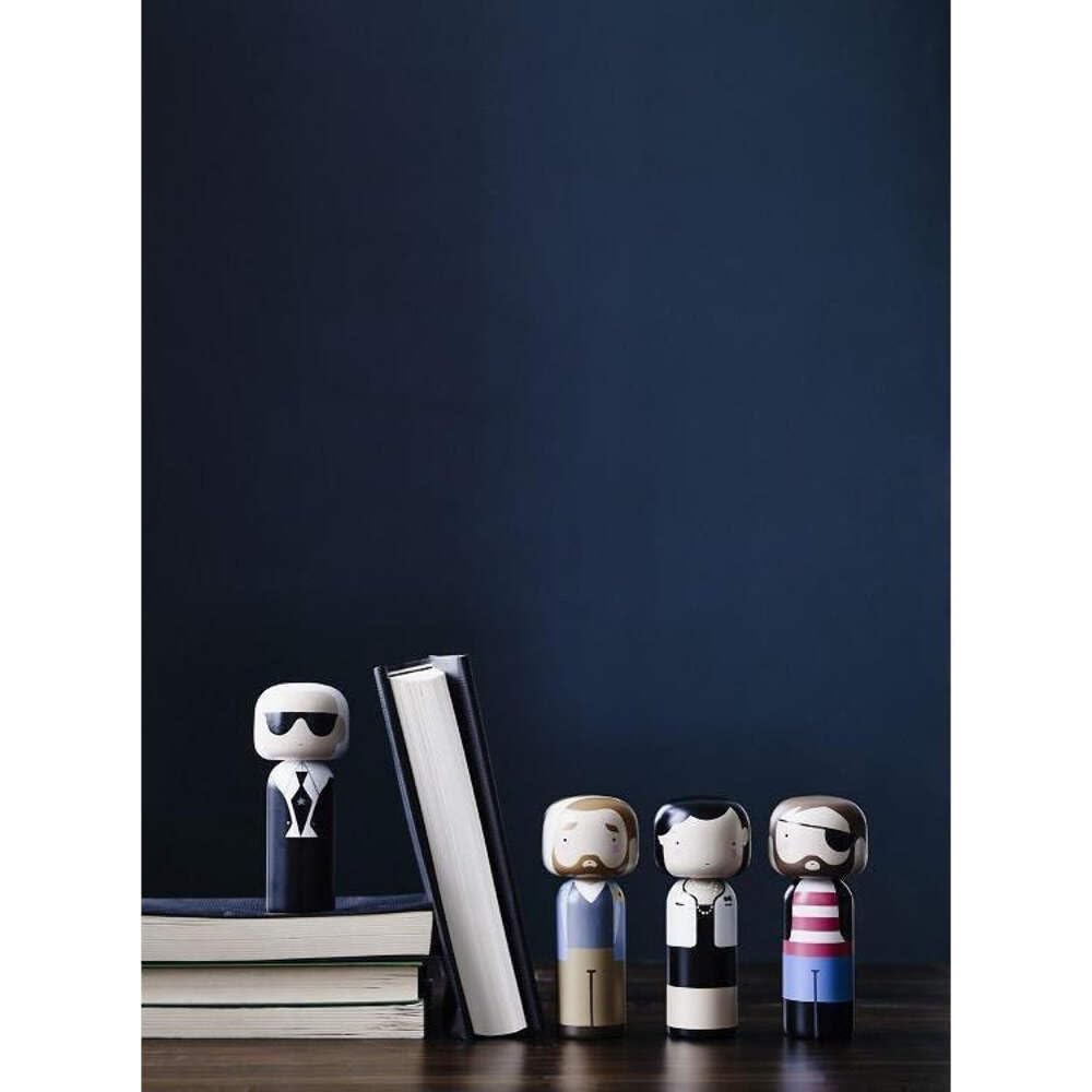 Amazon.com: Lucie Kaas Kokeshi Dolls - Anna : Home & Kitchen