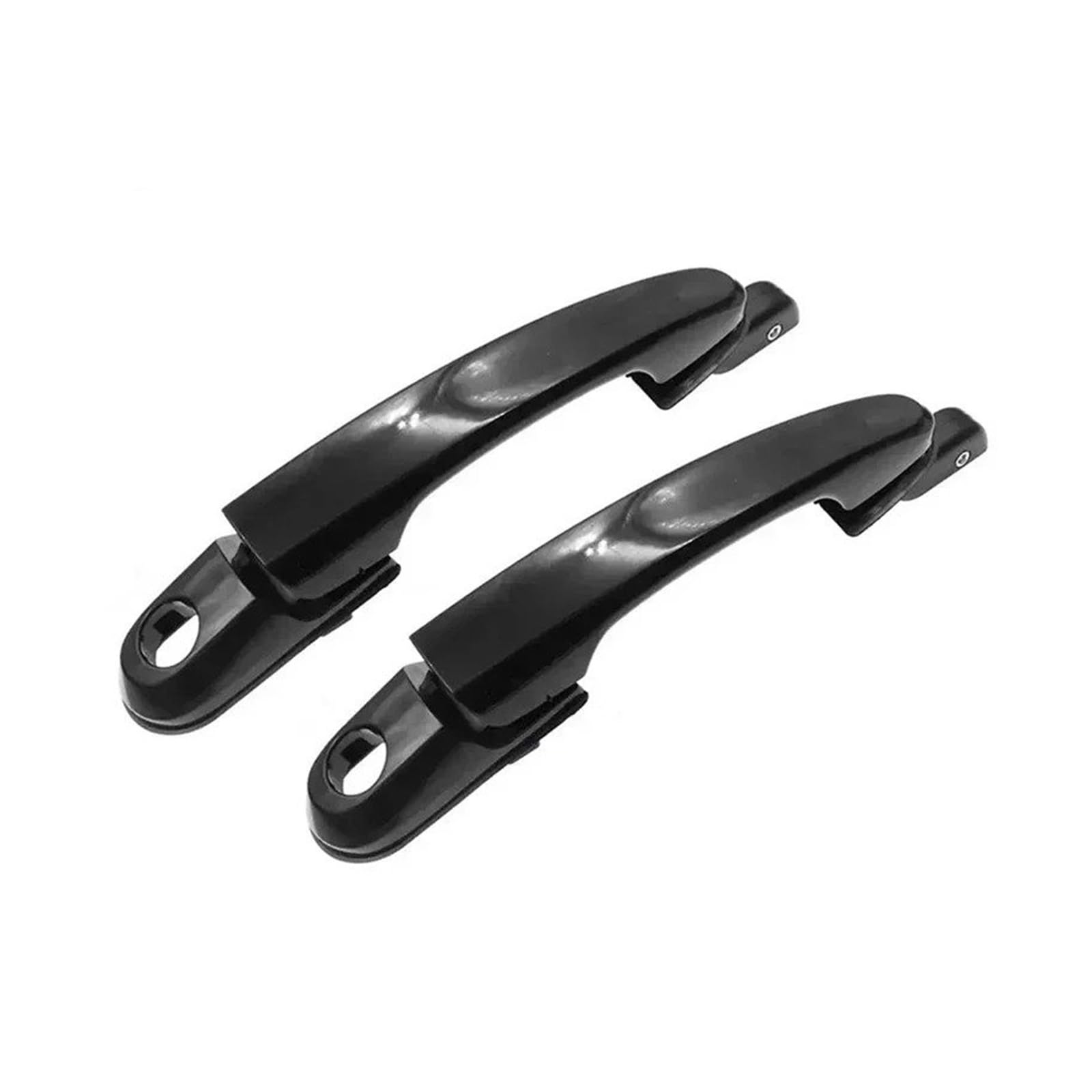 Wjwftcmk Front 1Set For Hyundai For Tucson 2005-2009 Exterior Door Handle 82650-2E000 82660-2E000 83650-2E000 83660-2E000 Left Handle(Front 1Set)