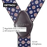 Zoom IMG-2 dondon bretelle da uomo eleganti Zoom IMG-2 dondon bretelle da uomo eleganti