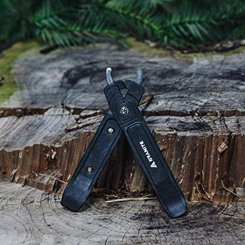 Granite Talon Reifenheber mit Kettenschloss-Zange (Schwarz) – Ansicht 2