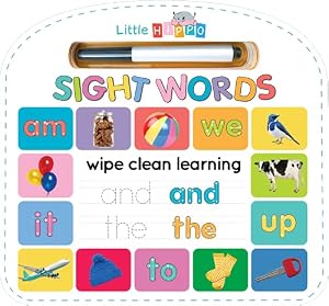 Amazon.com: Write & Wipe ABC - Children's Novelty Learning Board Book ...