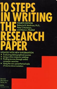 10 Steps in Writing the Research Paper