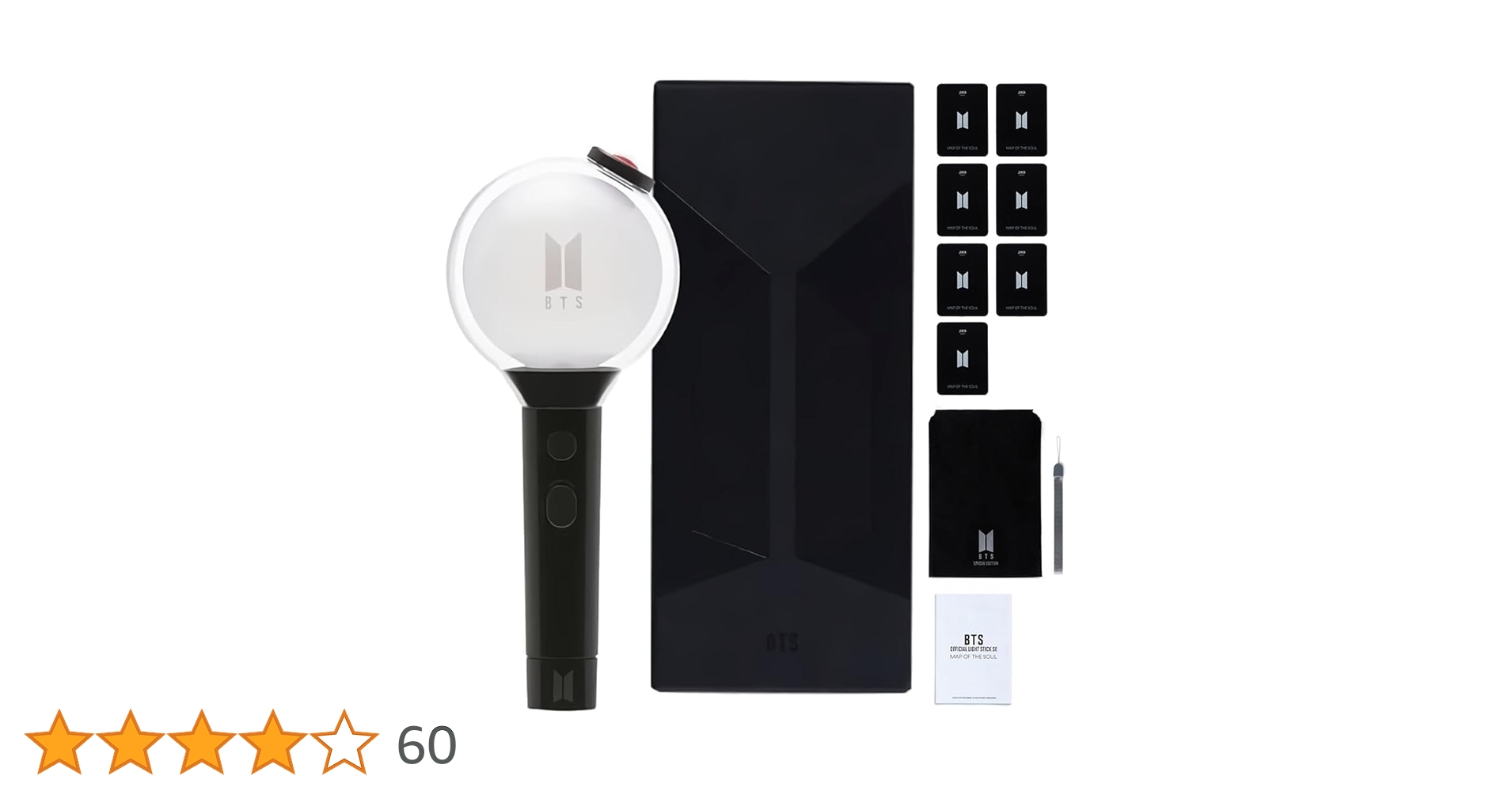 JOJOJOSDA BTS Army Bomb Lightstick Ver 4 (SE) Map of The