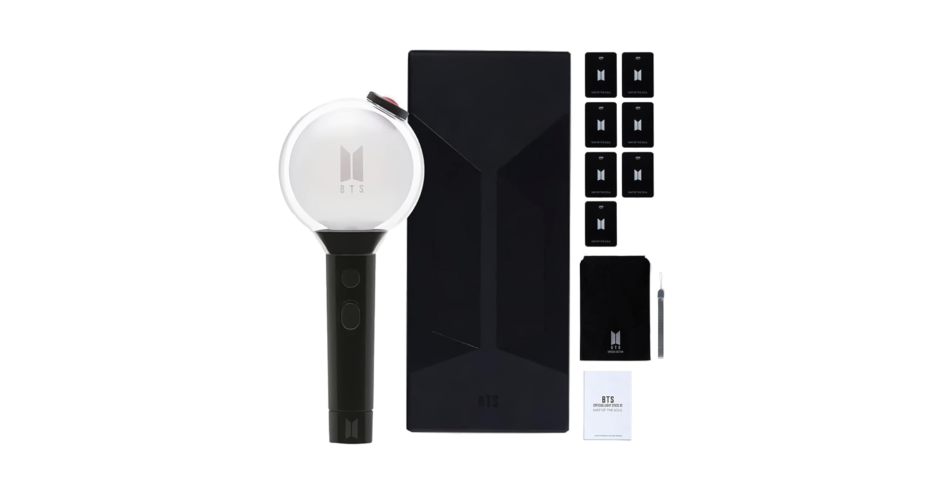 Amazon.com: JOJOJOSDA BTS Army Bomb Lightstick Ver 4 (SE