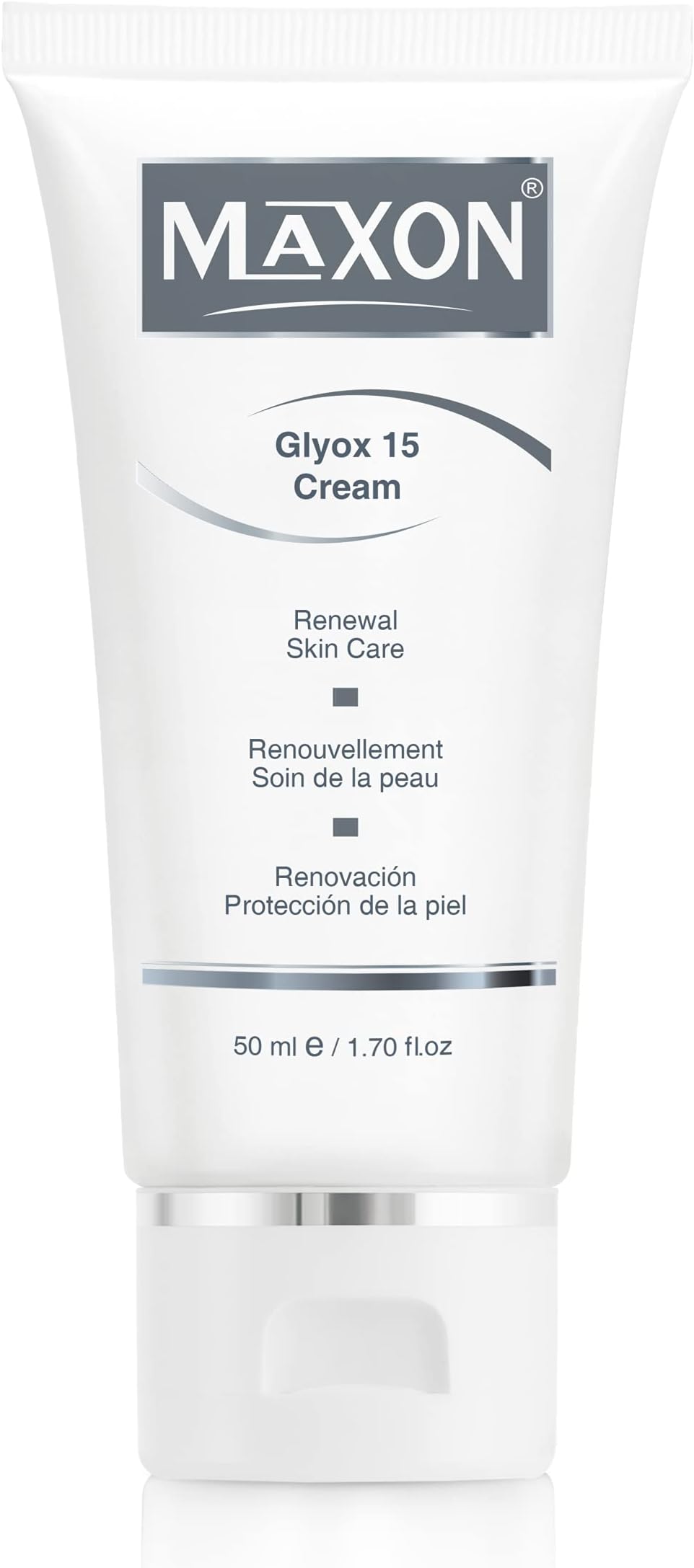 Glyox 15 Renewal Cream – Skin Resurfacing & Exfoliating Treatment with Glycolic Acid – Fades Dark Spots, Refines Texture & Promotes Cell Renewal – 50ml