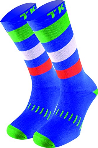 Calzine Hi Cut strisce della bandiera Italia TKS