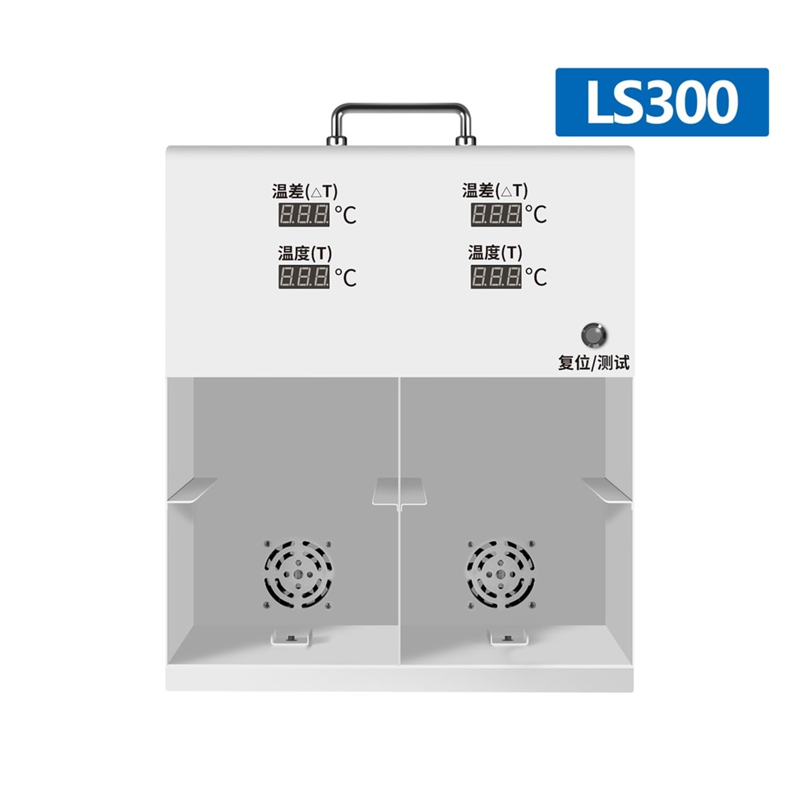 Fenstertönungs-Temperaturmessrät for Isolier, filmtes, Wärmedämmwirkung mit 150 W IR-Lampe 301 Ablehnungstester