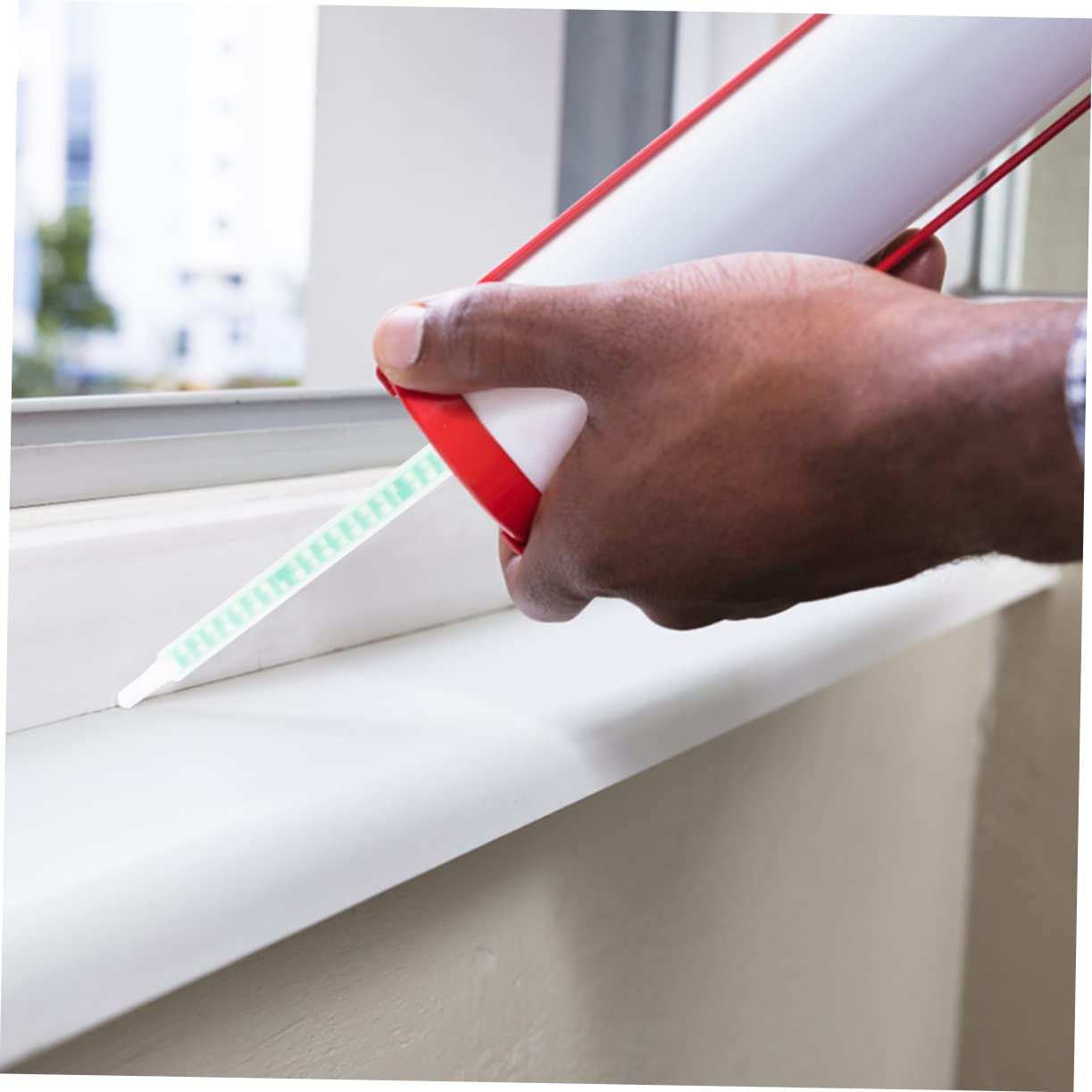 30pcs Epoxy Stir Sticks Epoxy Mixing Tube Resin Nozzle Tube Nozzle Filling Glue Efficient for Application
