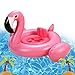 Bébé Siège De Piscine,Anneau De Natation Bébé,Anneau de Natation Gonflable,Flotteur de Piscine pour Bébé Enfants 6-36 Mois,Bouée Gonflable,Équipement De Natation pour Enfants (Flamant)