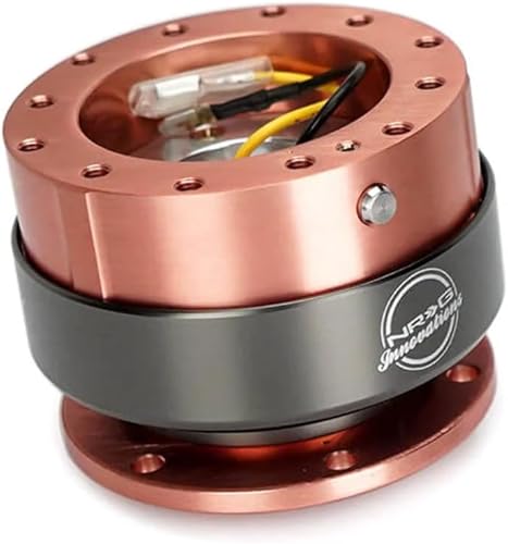 Miniatura 6 de NRG Innovaciones. Liberación rápida, M, azul, cromo titanio (New Blue BodyTitanium Chrome)