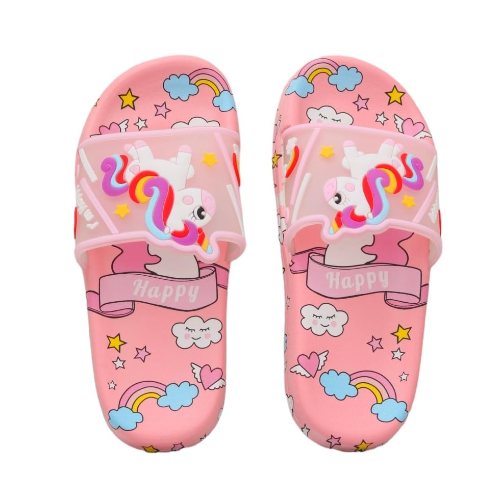 See full amazon price history chart for Yellow Bee Rainbow Unicorn Sliders for Girls, Peach, 8.5C, 3.5-4 Years Yellow Bee Rainbow Unicorn Sliders for Girls, Peach, 8.5C, 3.5-4 Years (B0CC93FS6B) Amazon Price History, Amazon Price Tracker