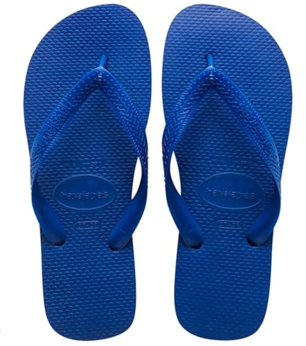 Havaianas Men's Top Sandal,Marine Blue,43/44 BR (11/12 M US)