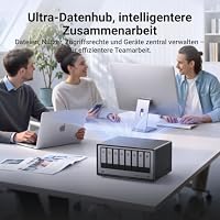 UGREEN NASync DXP8800 Ultra 8-Bay NAS für Teams und kleine Unternehmen – Ansicht 7