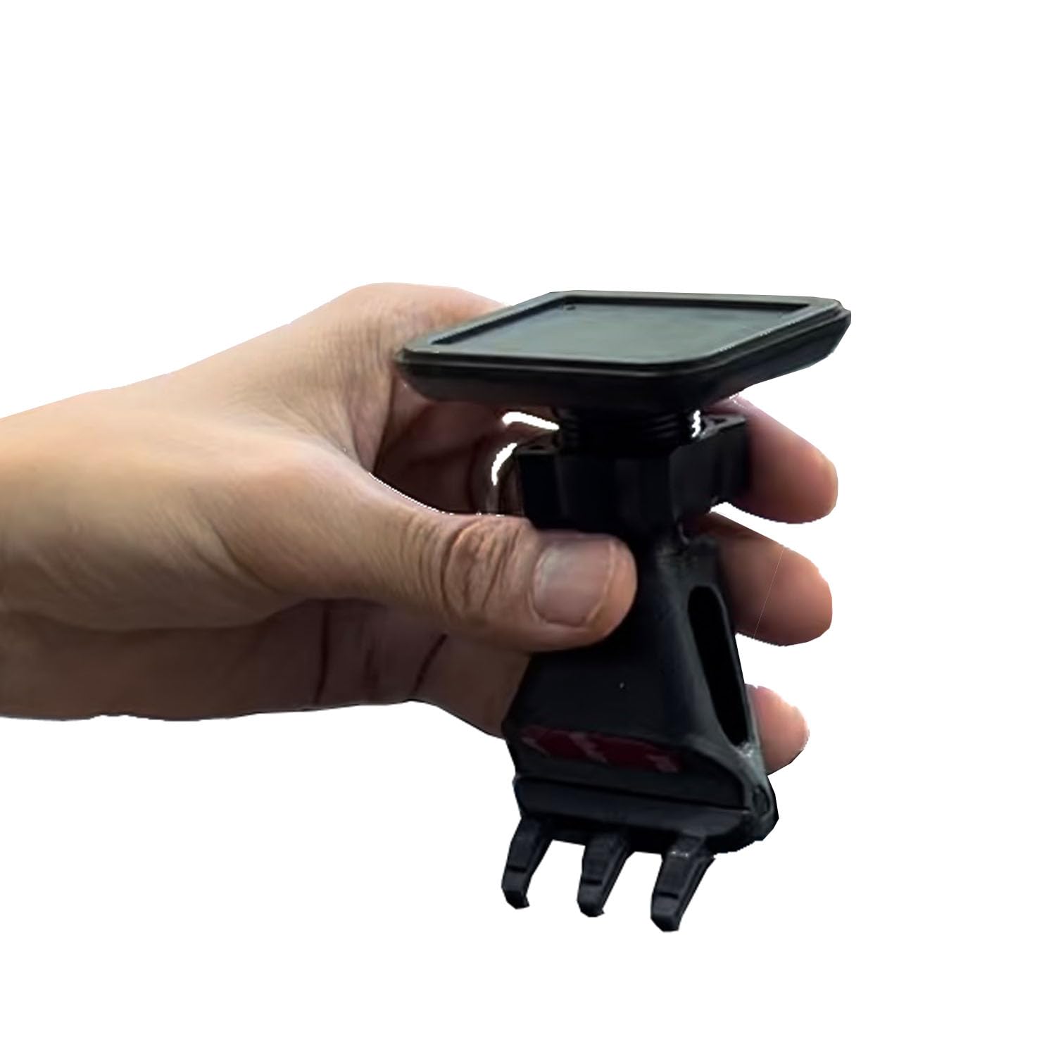 CarpodGo 2024 Newest Tesla Stand,Tesla Accessories,Sturdy Base and Easy to Instal,Black