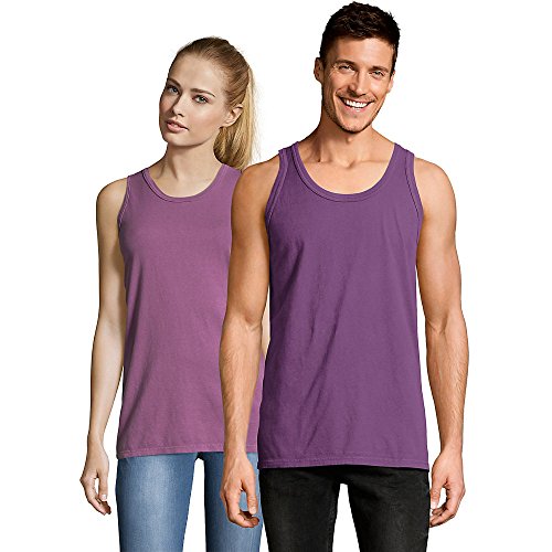 Hanes Adult ComfortWash Garment Dyed Sleeveless Tank Top