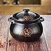 YSZWIN Casserole Cookware Dutch Oven Household Black Ceramic Casserole Energy Saving Insulation Long-Term Stew Non-Stick Pan Aesthetic and practical #2