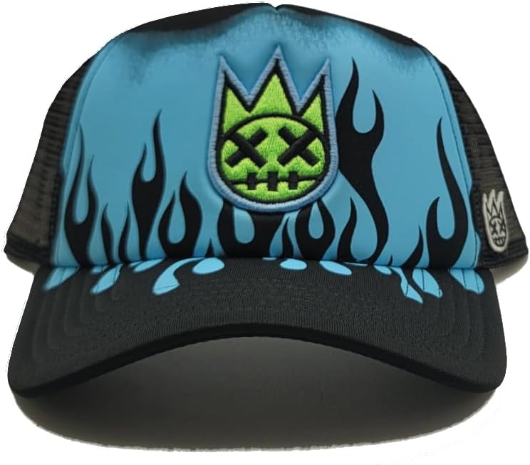 Cult of Individuality New Mesh Trucker Luxe High Roller's Club Black Blue Era Snapback Hat Cap - Image 3