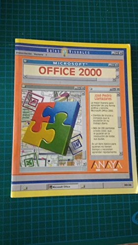  Guia Visual de Microsoft Office 2000/ Microsoft Office 2000 Visual Guide