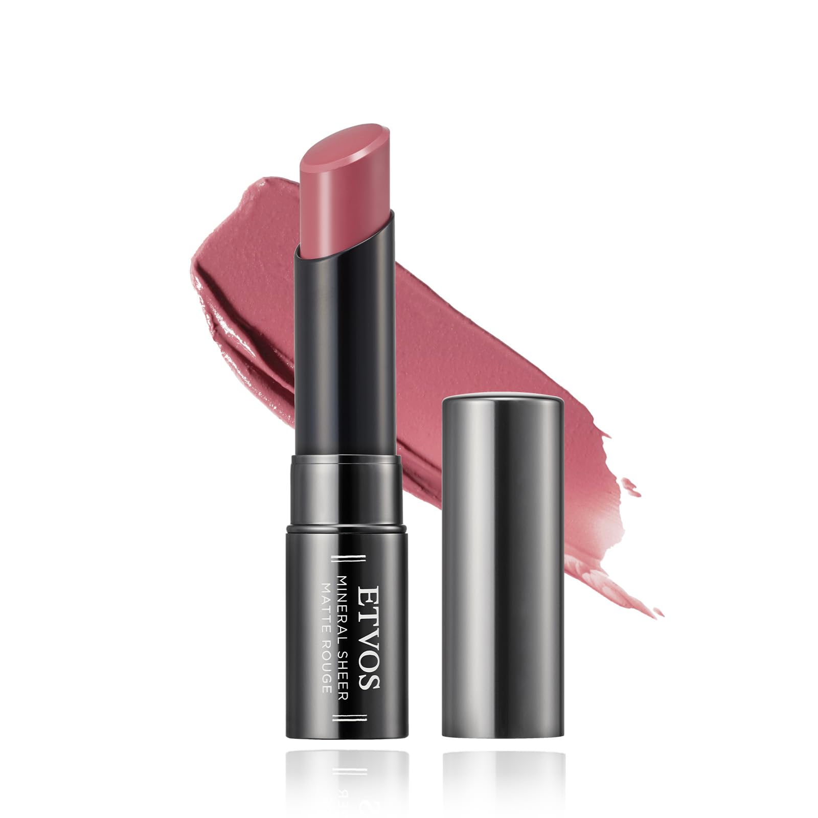 Etovos Mineral Sheer Matte Rouge 4g #Plum Pink : Beauty