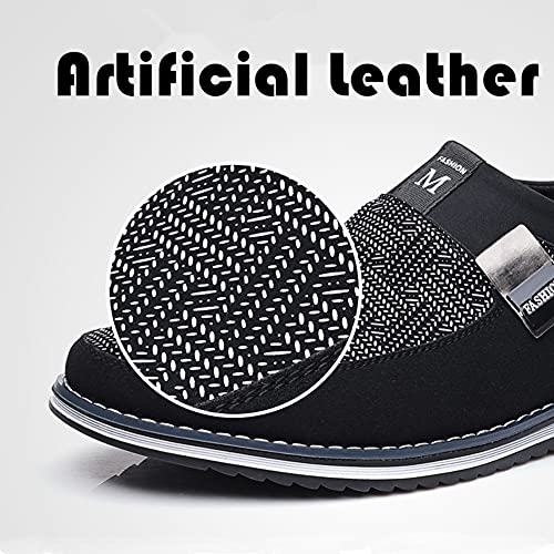 Veslesth Men Casual Shoes Sneakers Loafers Comfort Walking Shoes Fashion Driving Shoes Luxury Leather Shoes for Male Business Work Office Dress Outdoor3