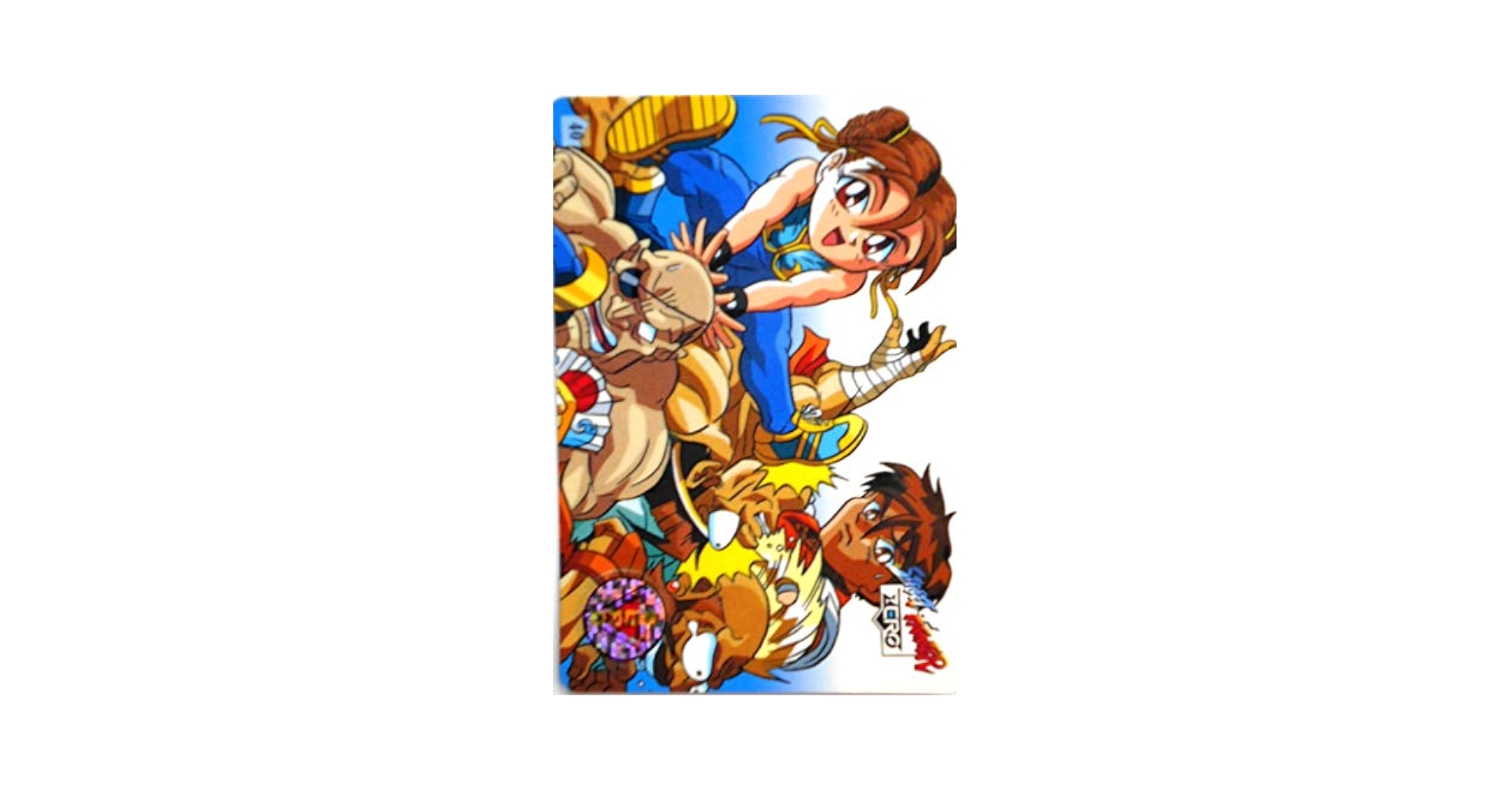【希少・美品】ストリートファイター ZERO カードダス 40 春麗サガットガイ Amazon.co.jp: バンダイ カードダス ストリートファイターZERO