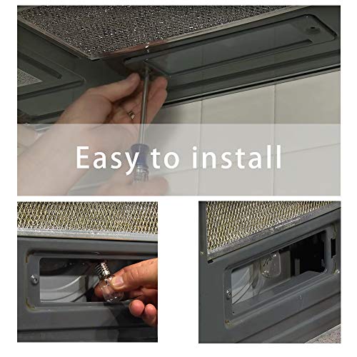 Compare AMI PARTS 8206232A Bulb 40w 125v Microwave Oven Light Under