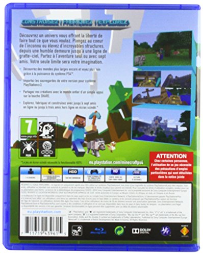 Minecraft Playstation 4 Edition - vue 5
