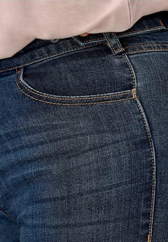 ellos Plus Size Bootcut Stretch Jeans4