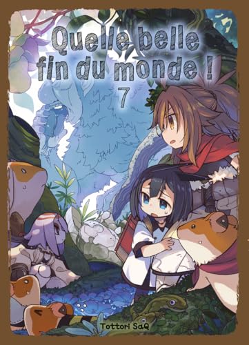 Couverture de Quelle belle fin du monde !