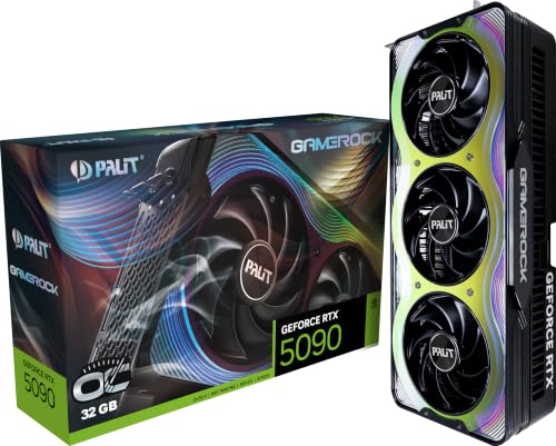 Palit RTX5090 GameRock OC 32GB GDDR7 HDMI 3xDP