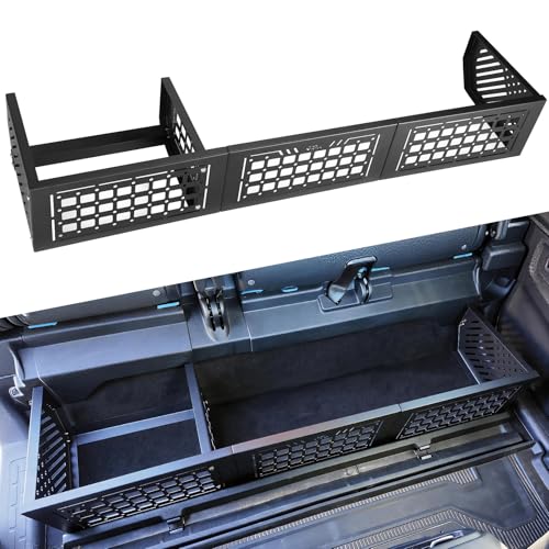 JOYTUTUS Under Seat Storage Molle Panel Compatible with 2006-2014 Ridgeline & 2017-2026 Ridgeline, Crew Cab, Truck Underseat Storage Organizer, Molle Panel Truck Accessories