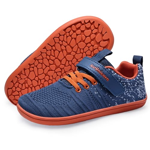 Zapatillas de estar por casa para niños tipo calzado barefoot flexible