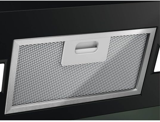 ELECTROLUX Cappa decorativa da parete LFV339K, larghezza 90 cm, 535 m3/h
