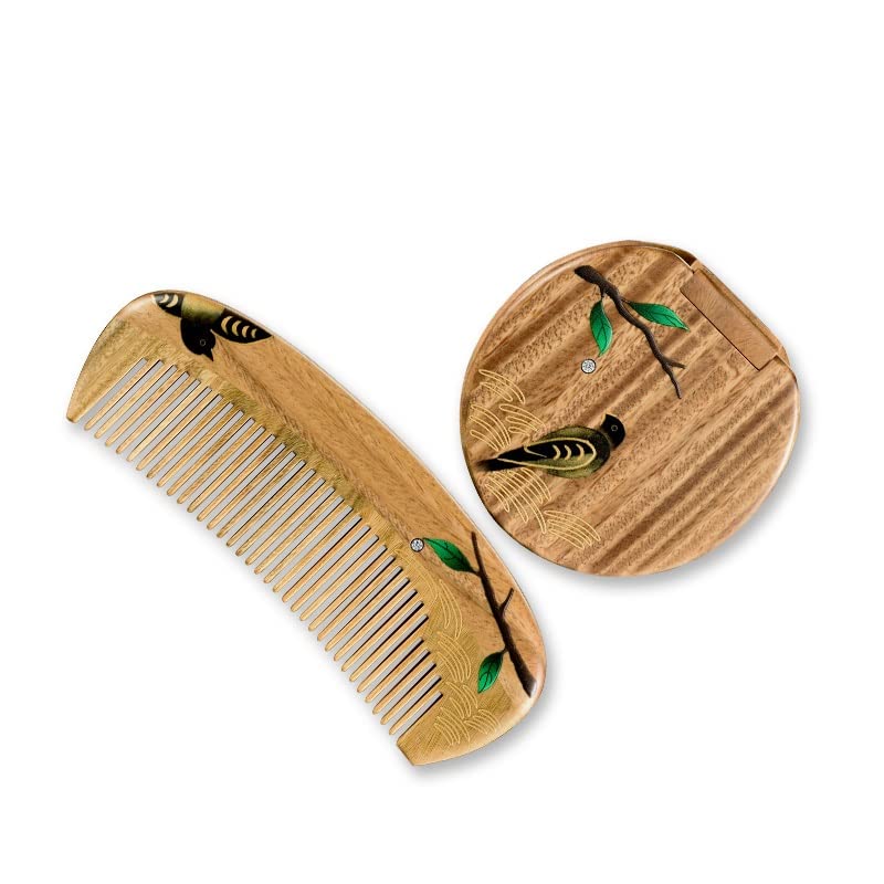 Comb Set Gift Box Home Portable Massage Long Hair Short Personal Care