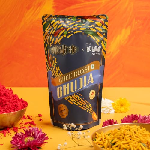 Image of Bombay Sweet Shop Hamper | Best Birthday Gift Hamper | Healthy Snacks & Gourmet Treats | Corporate & Personal Gift | Snack Box | Return Gifts