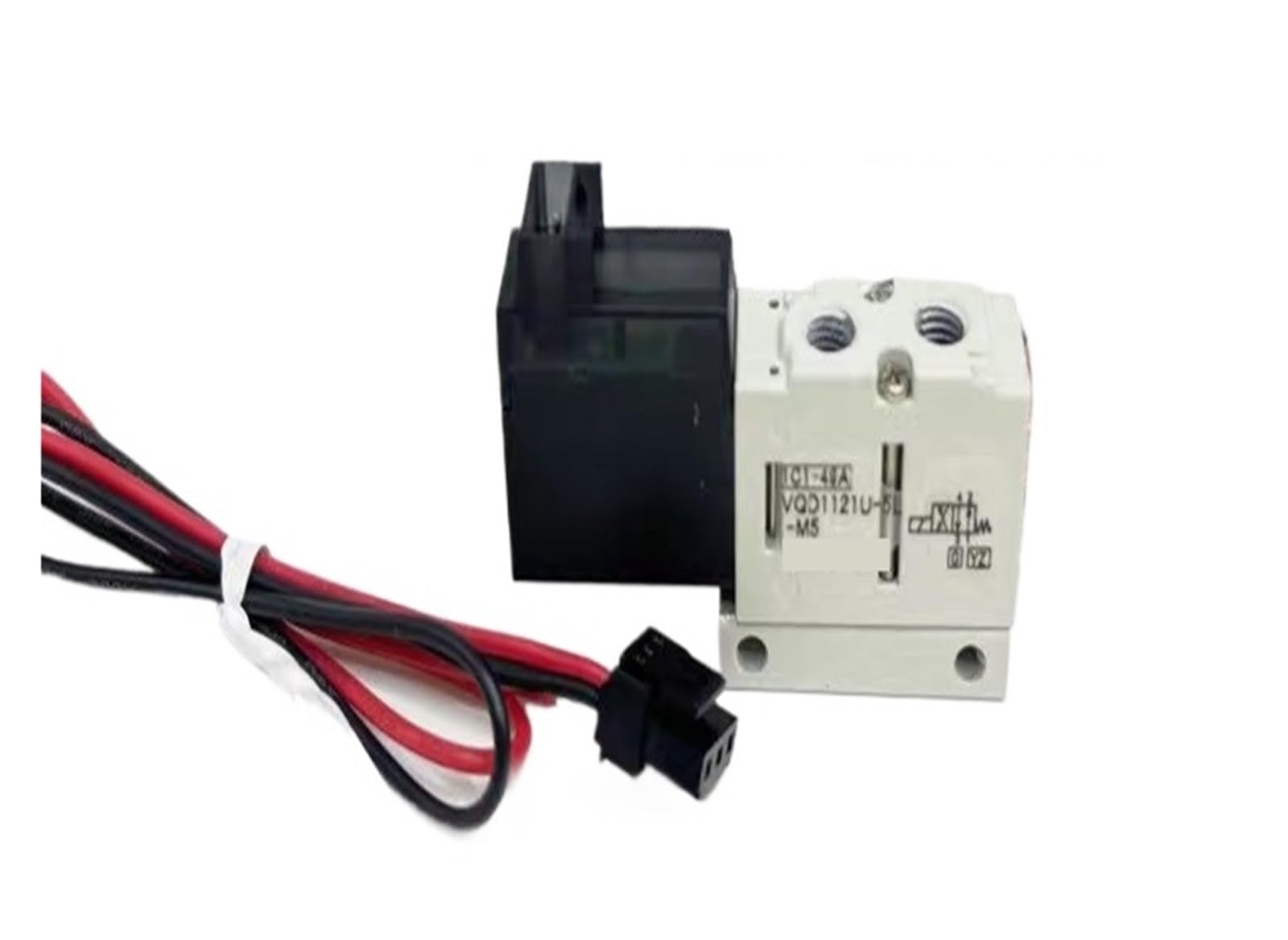 NACODLUL 1pcs VQD1121-5L-5M-M5 VQD1121-5L-5M-M5-Q VQD1121-5LO-M5-Q VQD1121U-5LO-5L-5M-5MO-M5 VQD1121U-5LO-5M-5MO-M5-Q Solenoid Valve(VQD1121U-5M-M5-Q)