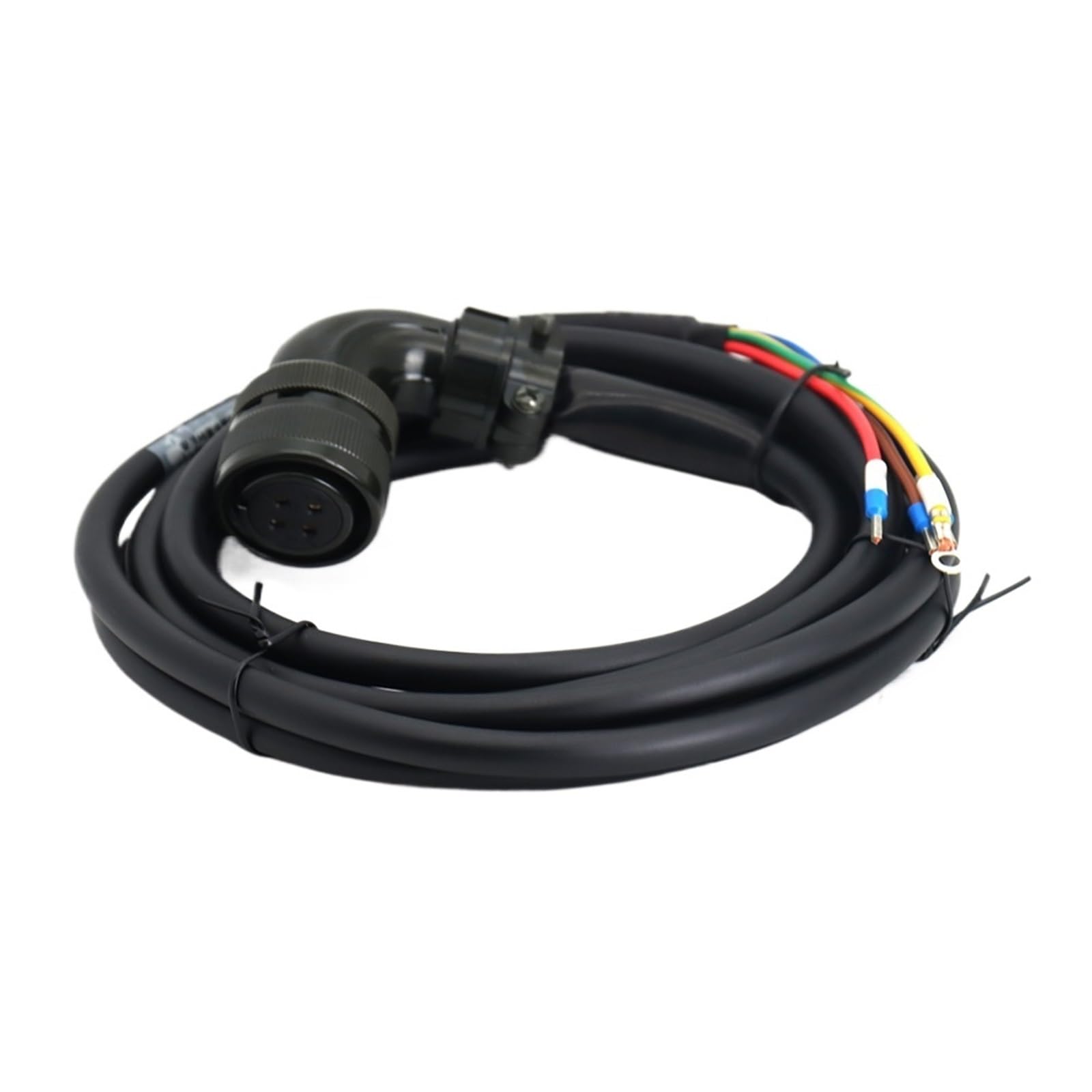 JDOUNFMO Servo Motor Power Cable JZSP-UVA302-03-E JZSP-UVA302-05-E JZSP-UVA302-08-E JZSP-UVA302-10-E(Size:10M)