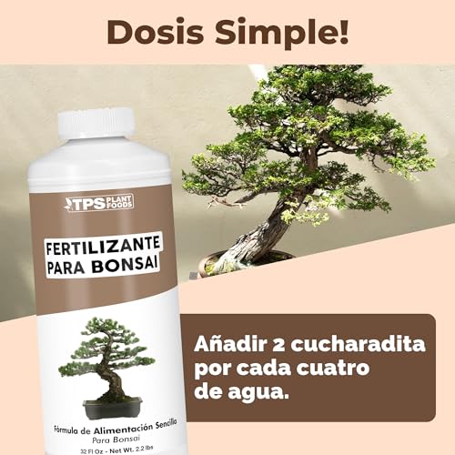 Fertilizante para Bonsái, Complete Liquid Bonsai Plant Food miniatura 3