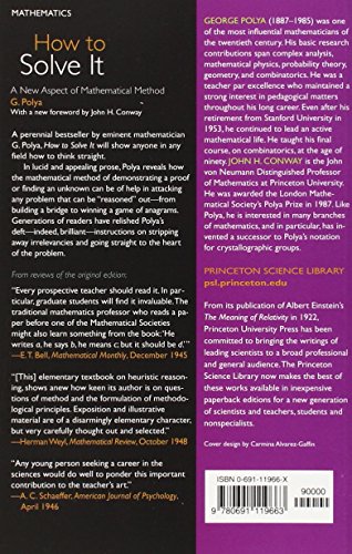 How to Solve It: A New Aspect of Mathematical Method (Princeton Science Library) - Image 2