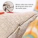 TRENDIN Square Pillow Cover - 18 X 18 Inch Decorative Throw Pillowcase, Porch Rules PL240TR