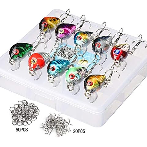 DONQL Fishing Lure Set with Hooks Cover