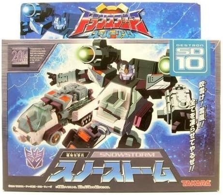 Takara Tomy Transformers Snow Storm SD-10