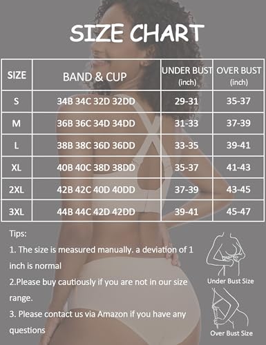 Image of GXOULRRA V Lace Wireless Jelly Bra Seamless Push Up Bras for Women No Underwire Full Coverage Comfortable Sleep Bralette